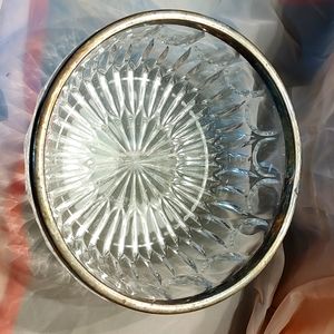 Vintage style fruit bowl